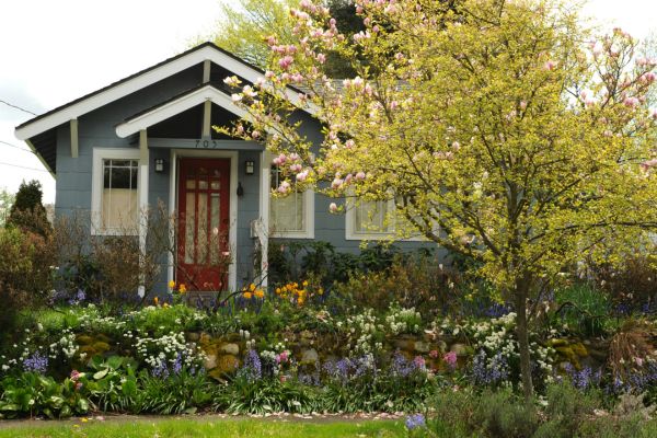Theme Garden Installation